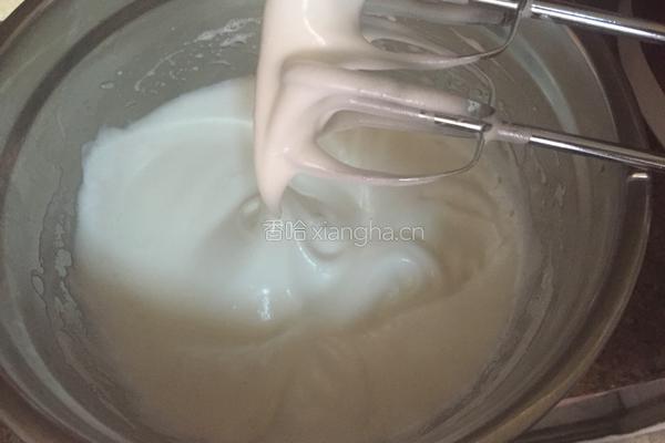奶牛奶油蛋糕卷的做法图解5