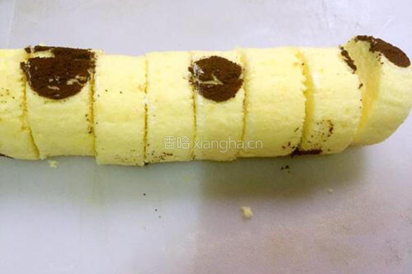 奶牛奶油蛋糕卷的做法图解20
