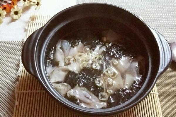 美味馄饨的做法图解11