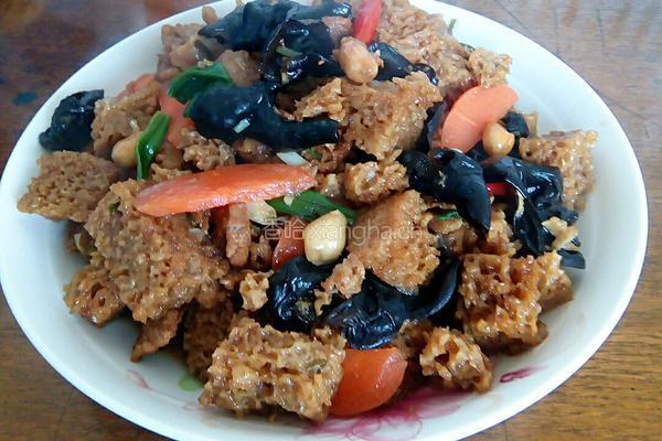 烤麸的做法图解10