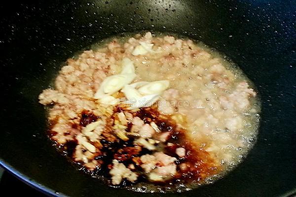 肉沫豆腐的做法图解5