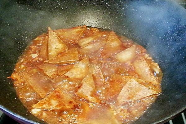 肉沫豆腐的做法图解6