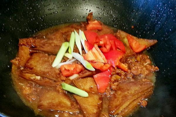 肉沫豆腐的做法图解7
