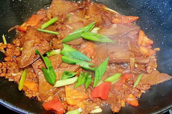 肉沫豆腐的做法图解8