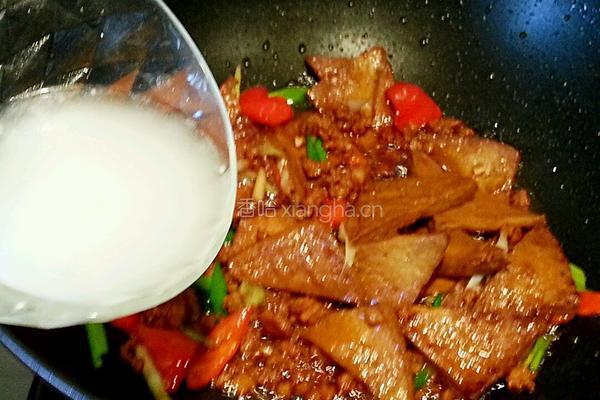 肉沫豆腐的做法图解9