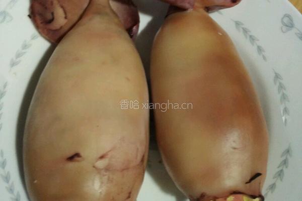 八宝鱿鱼的做法图解6