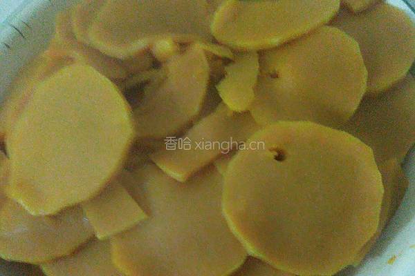 南瓜馅的做法图解3