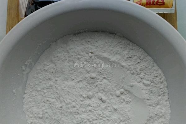 Q版豆沙包的做法图解1