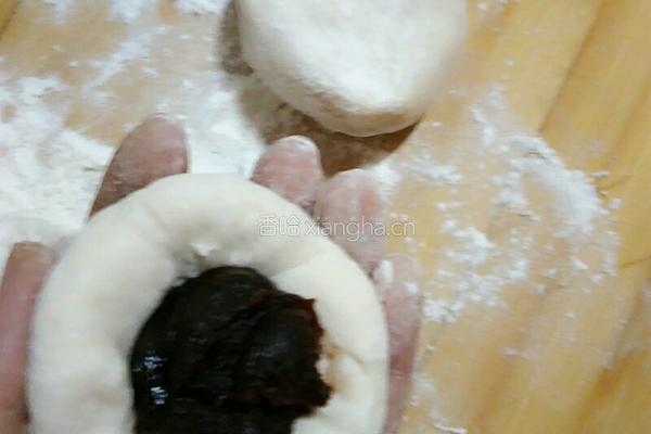 Q版豆沙包的做法图解9