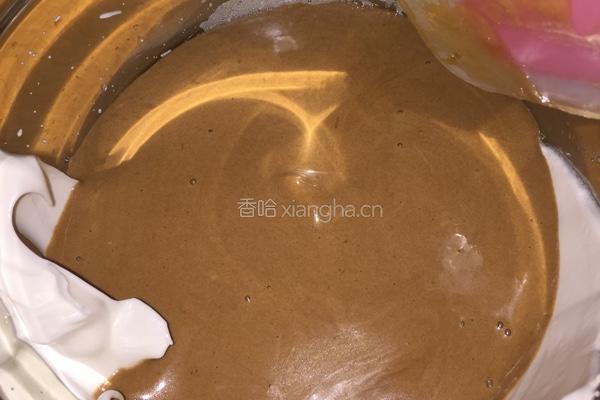 巧克力奶油小方的做法图解12