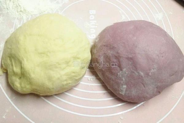 双色花卷(奥利奥口味)的做法图解12
