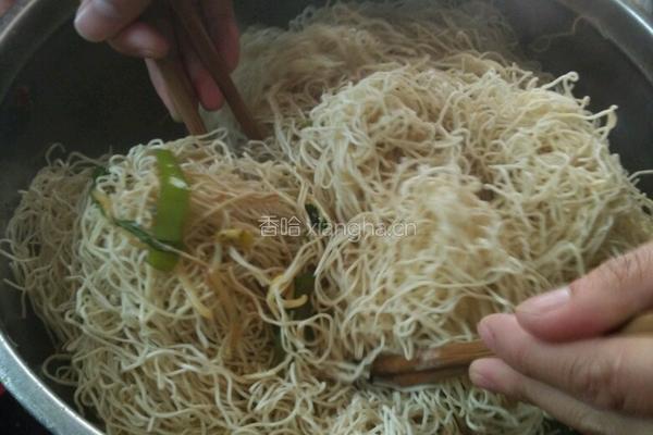 卤面的做法图解13