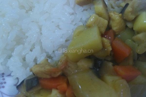 咖喱鸡丁饭的做法图解6