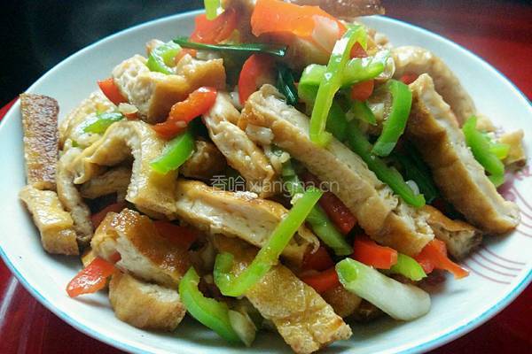 豆腐条的做法图解4