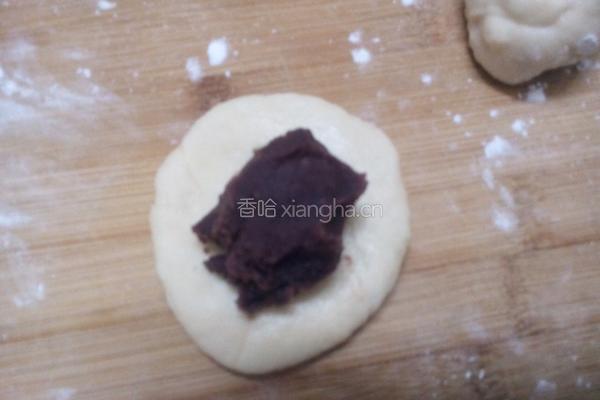 豆沙包的做法图解5