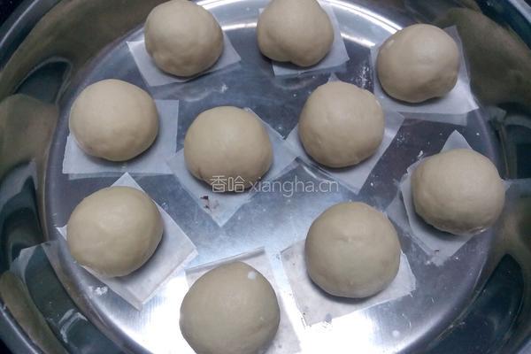 豆沙包的做法图解7