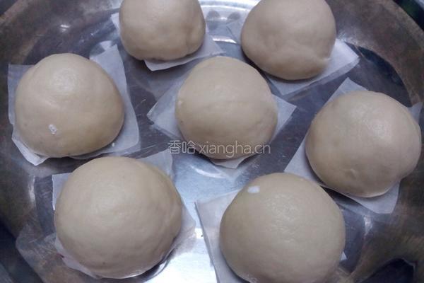 豆沙包的做法图解8