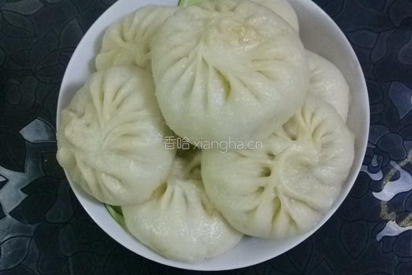 香菇牛肉馅包子的做法图解12