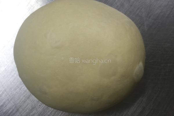 奶酪包的做法图解3