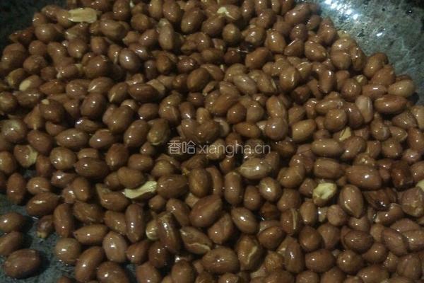 花生蘸的做法图解2