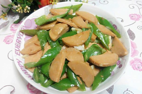 辣椒炒火腿肠的做法图解8