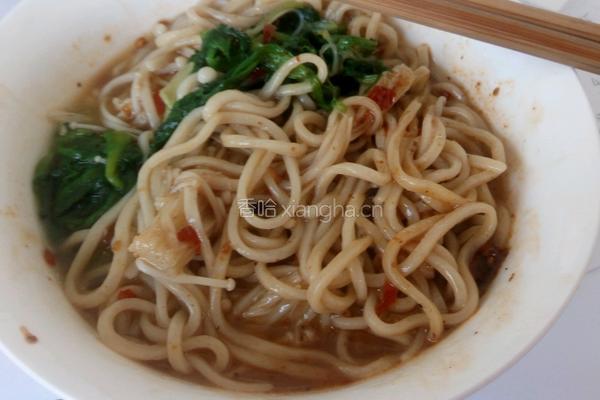 山珍海味杂面汤的做法图解14