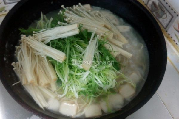 山珍海味杂面汤的做法图解10