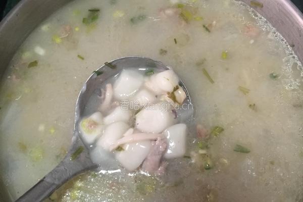 家乡煮汤圆的做法图解6