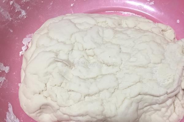 毛毛虫面包的做法图解3