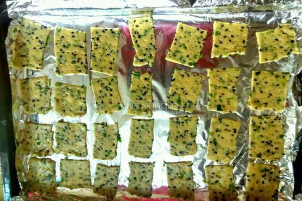 葱香苏打饼干的做法图解12