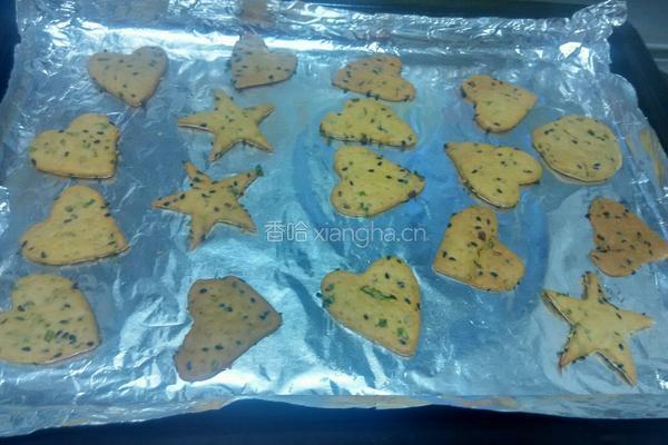 葱香苏打饼干的做法图解15