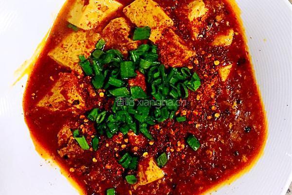 麻婆豆腐的做法图解11