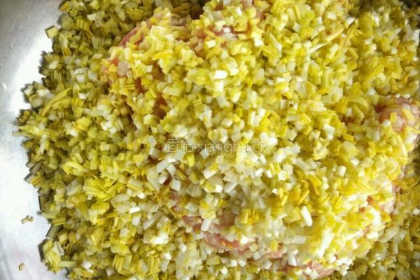 白菜水饺的做法图解5