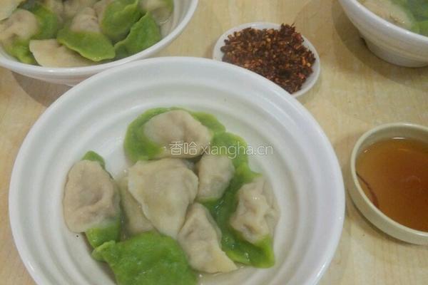 白菜水饺的做法图解10