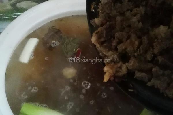 牛腩米线的做法图解9