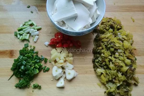 酸菜豆腐鱼的做法图解6
