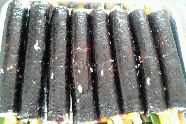 紫菜包饭的做法图解4