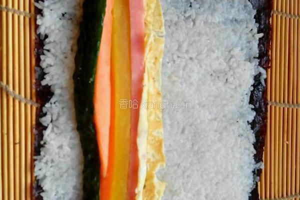 紫菜包饭的做法图解3