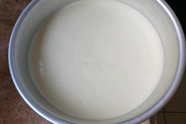 鸡蛋布丁蛋糕的做法图解19
