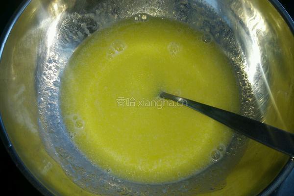 三色玛芬迷你纸杯蛋糕的做法图解4