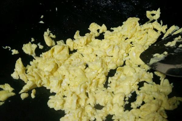 番茄炒蛋的做法图解6