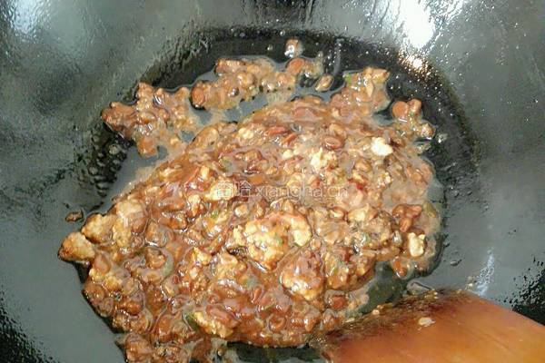 家常肉末茄子的做法图解3