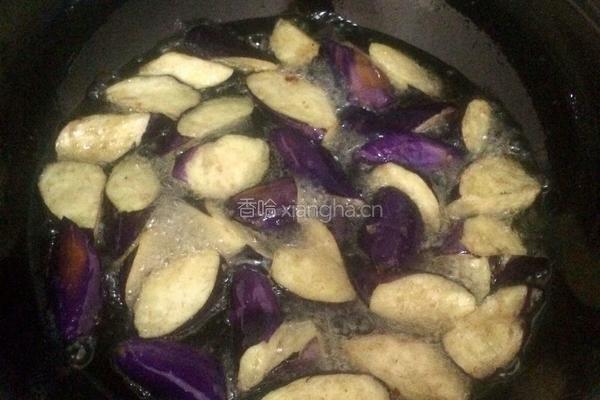 鱼香茄子的做法图解4