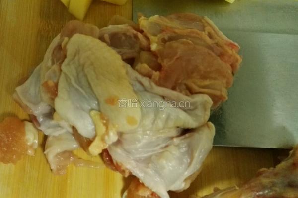 咖喱鸡肉饭的做法图解3