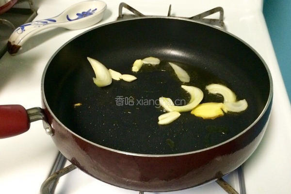 高汤波菜的做法图解2