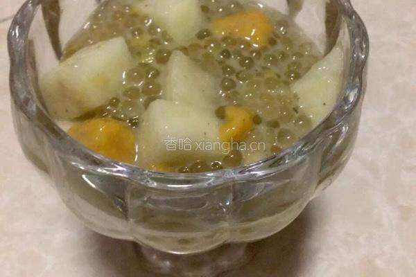 西米露的做法图解7