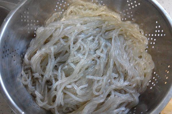 老坛泡菜肉末粉条(川味家常版)的做法图解4