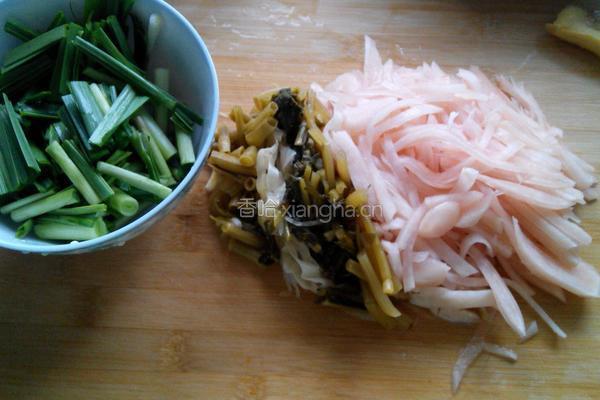 老坛泡菜肉末粉条(川味家常版)的做法图解6