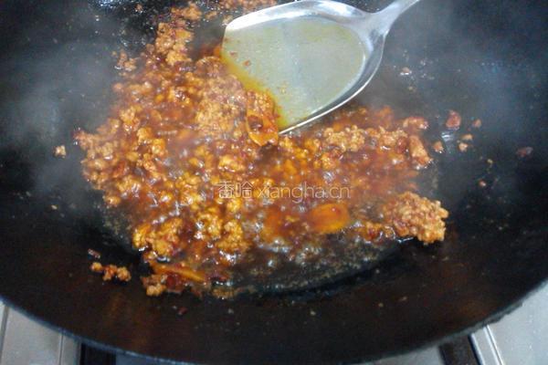 老坛泡菜肉末粉条(川味家常版)的做法图解10