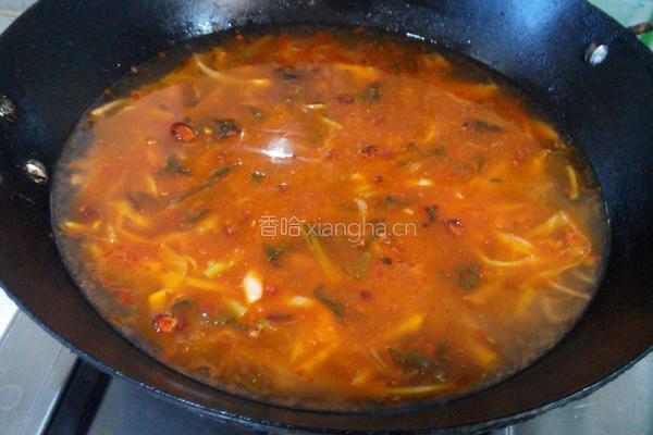 老坛泡菜肉末粉条(川味家常版)的做法图解12